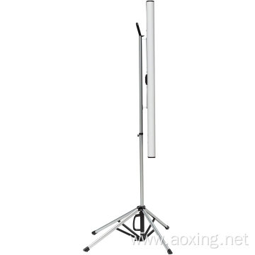 Tripod stand projection screen mobile portable outdoor